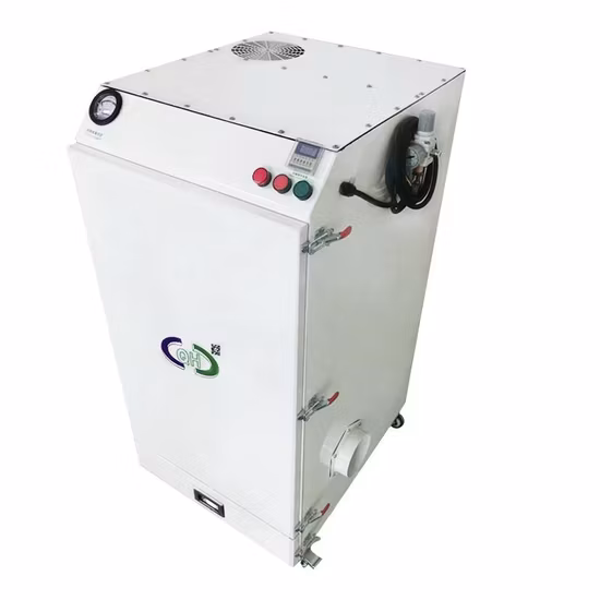 Industrieller Staubabscheider mit Kartuschenfilter für Plasma-/Laserschneidrauchsysteme im Innen- und Außenbereich